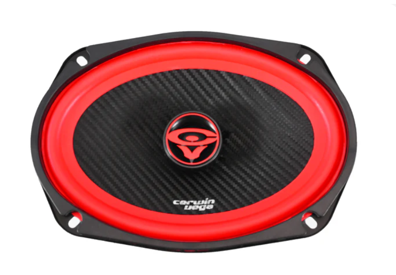 V69 - Vega 6"x9" 2-WAY COAXIAL FULL RANGE SPEAKERS