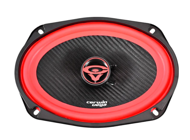 V692 - Vega 6"x9" 2-WAY COAXIAL FULL RANGE SPEAKERS (2Ω)