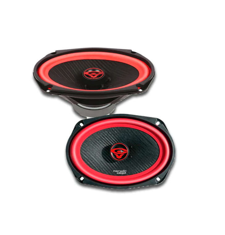 V692 - Vega 6"x9" 2-WAY COAXIAL FULL RANGE SPEAKERS (2Ω)