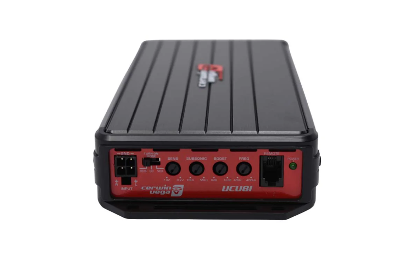 VCU81 - 1-Channel Vega Series Class-D Mono Block Amplifier