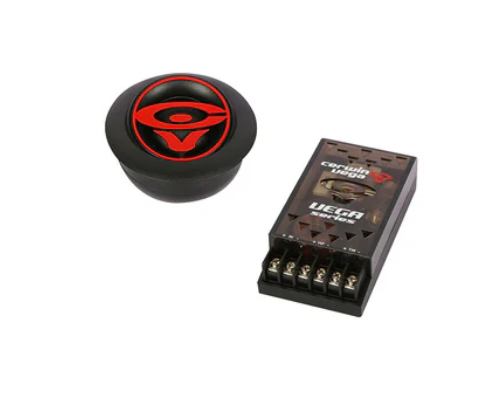 VT1 - Vega 1" Silk Dome Tweeters (Pair)
