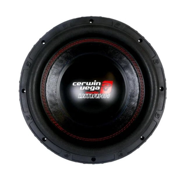 VMAXX 8" 500W RMS 4-Ohm High-Performance Subwoofer