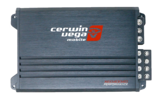 XED4004D - XED Series 360W RMS 4 Channel Amplifier