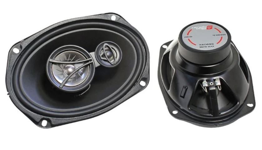 Cerwin-Vega XED693 - 6 x 9 inch 350 Watt Max 3-Way Coaxial speaker