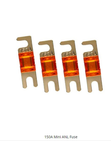150A Mini ANL Fuse (4 Pack)